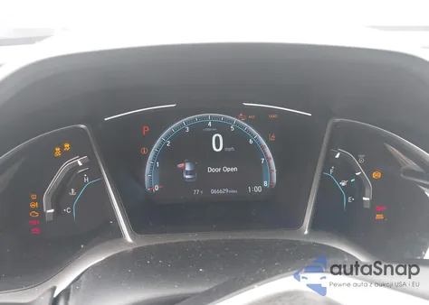 2020 Honda Civic Ex from USA, damaged, VIN 19XFC1F30LE220503